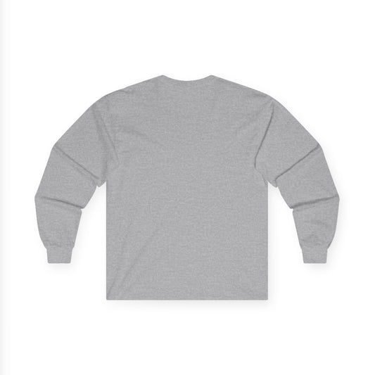 Green Remove Cotton Long Sleeve Tee
