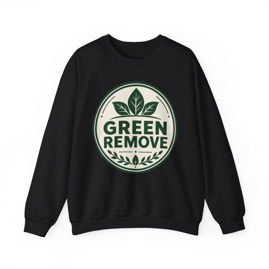 Green Remove Crewneck Sweatshirt