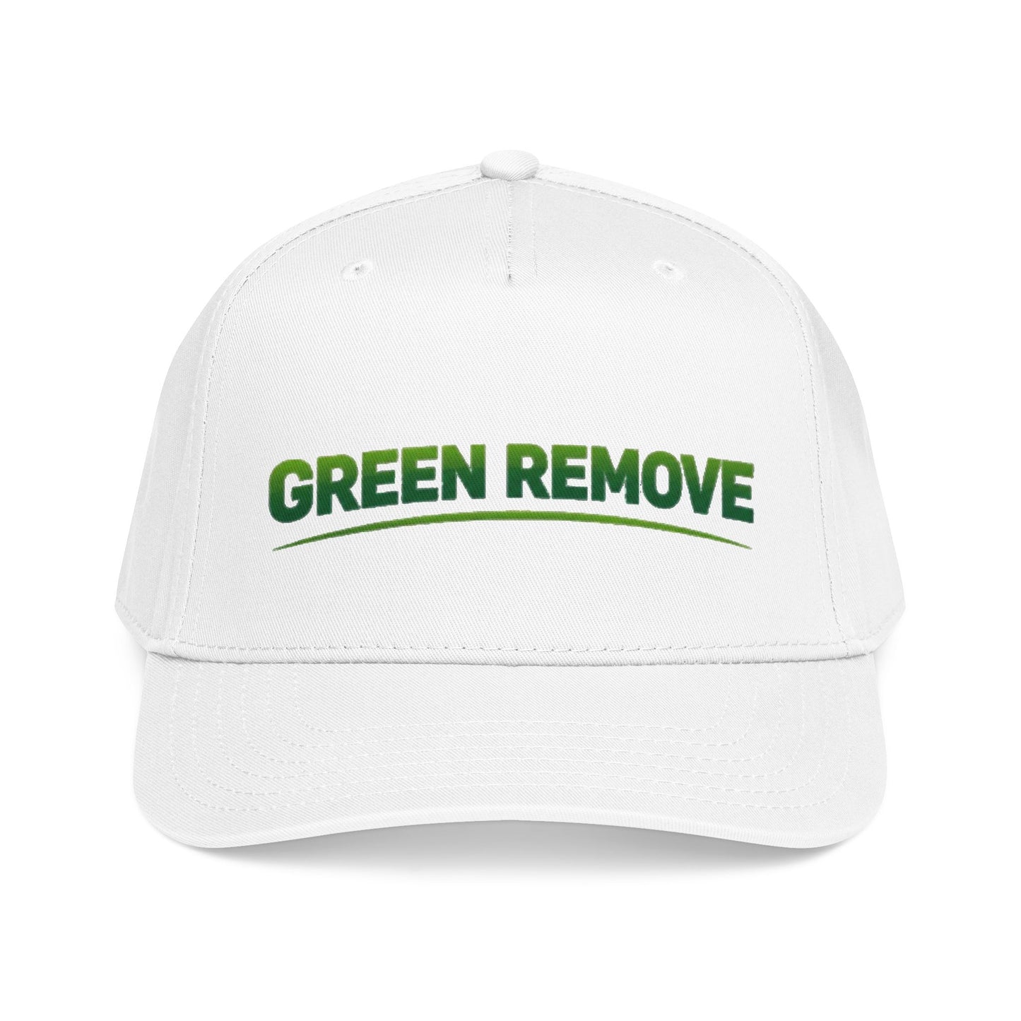 Green Remove Hat