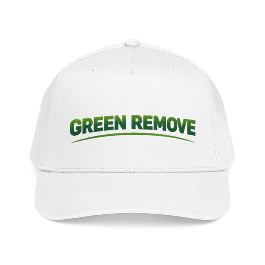 Green Remove Hat