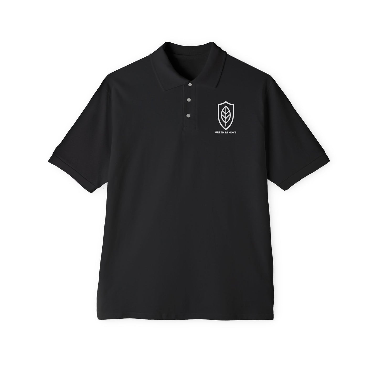 Green Remove Men's Piqué Polo