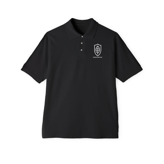 Green Remove Men's Piqué Polo