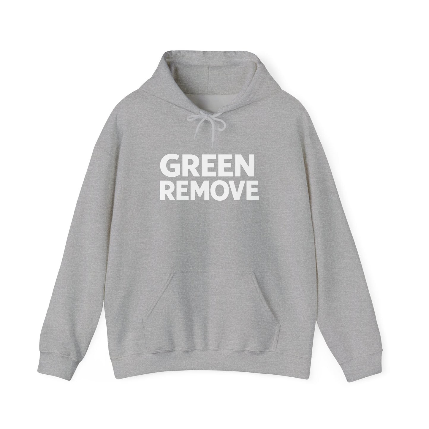 Green Remove Hoodie