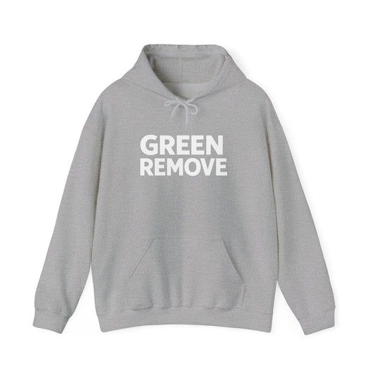Green Remove Hoodie