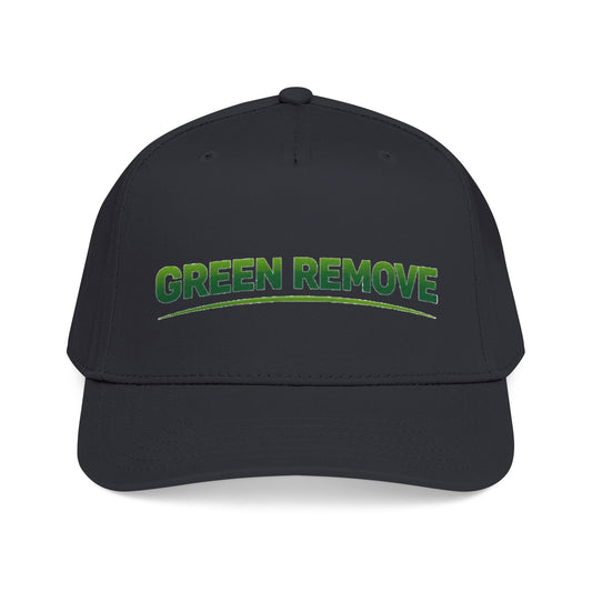 Green Remove Hat