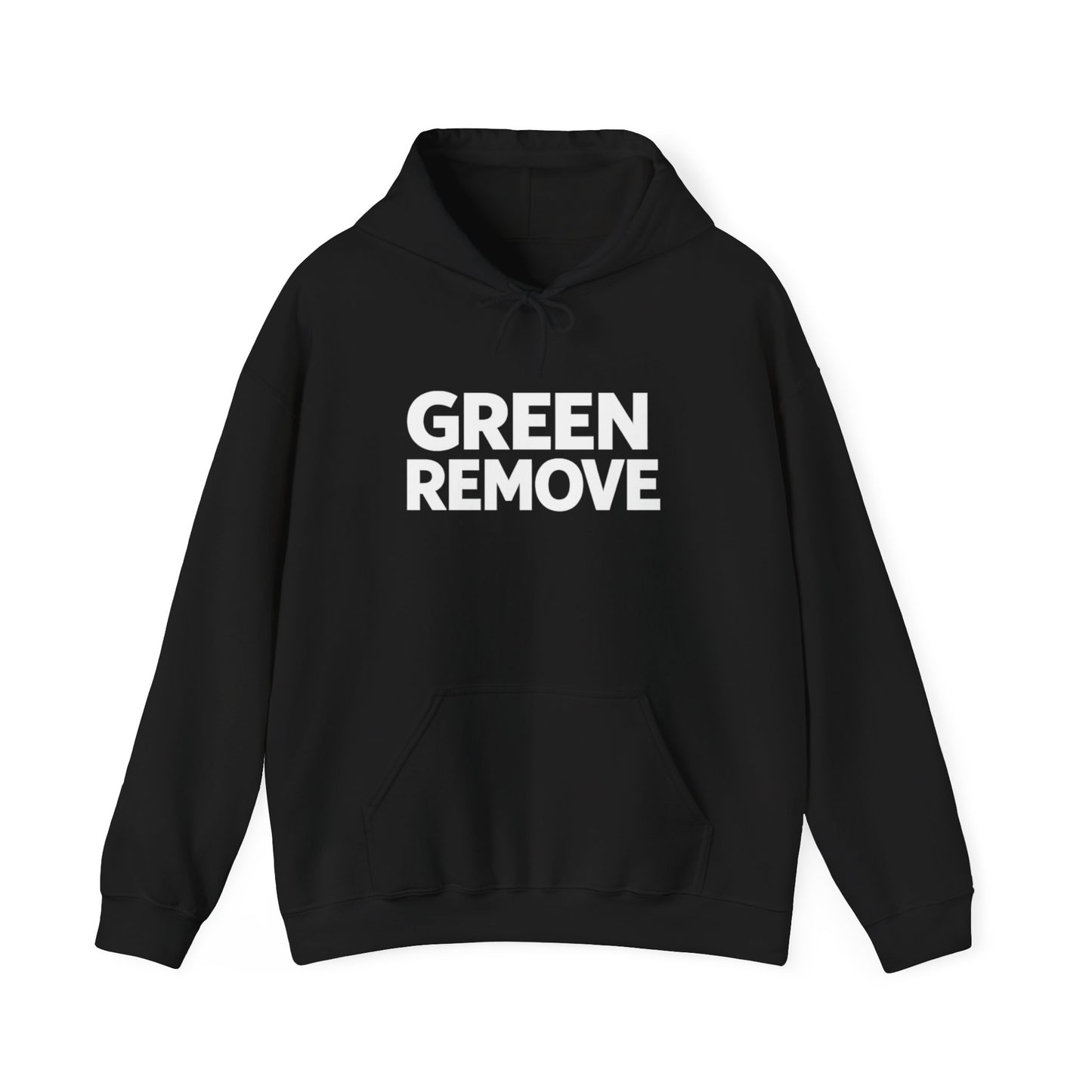 Green Remove Hoodie
