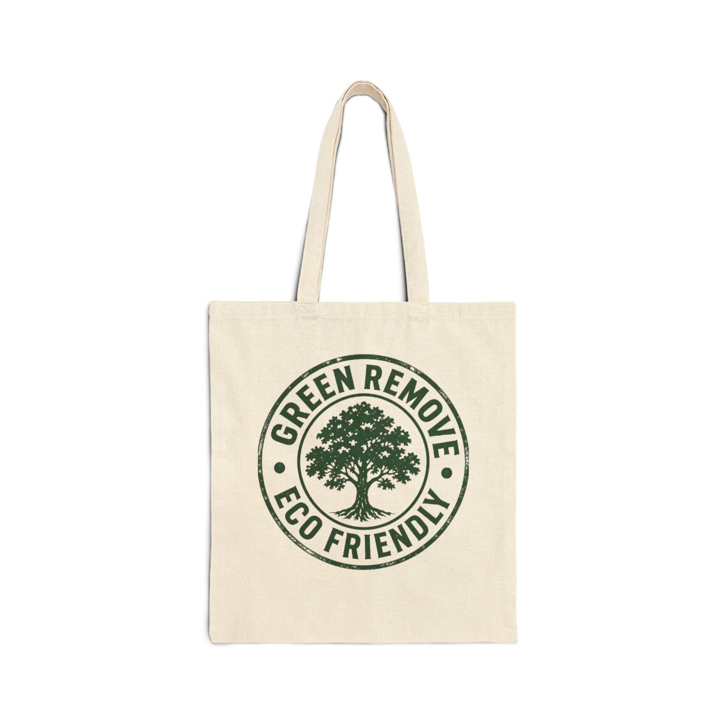 Green Remove Tote Bag