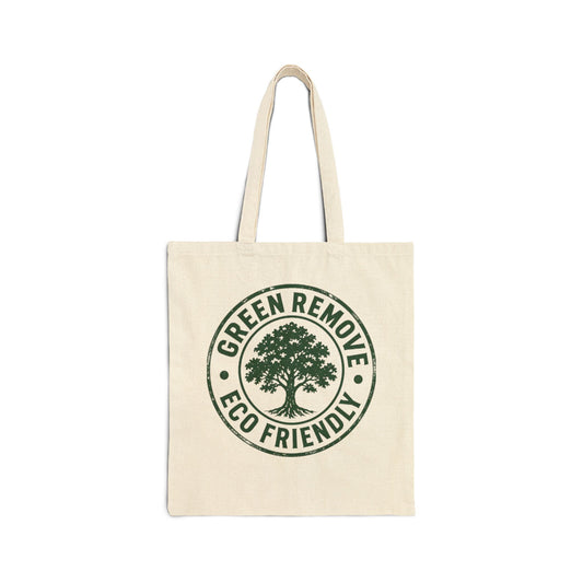 Green Remove Tote Bag
