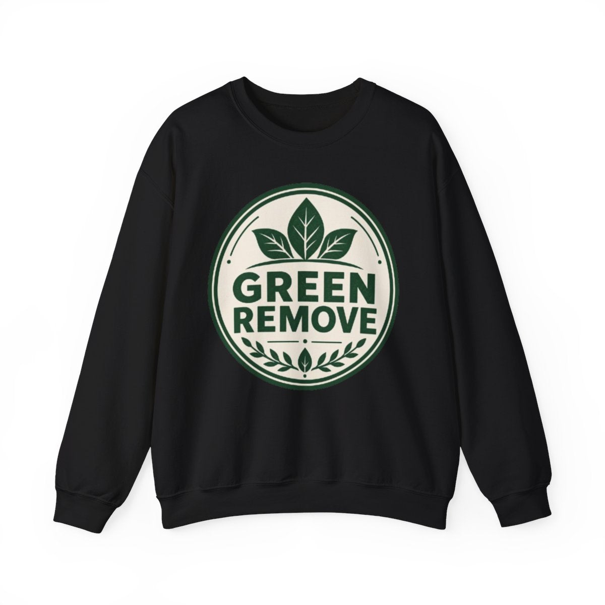 Green Remove Crewneck Sweatshirt