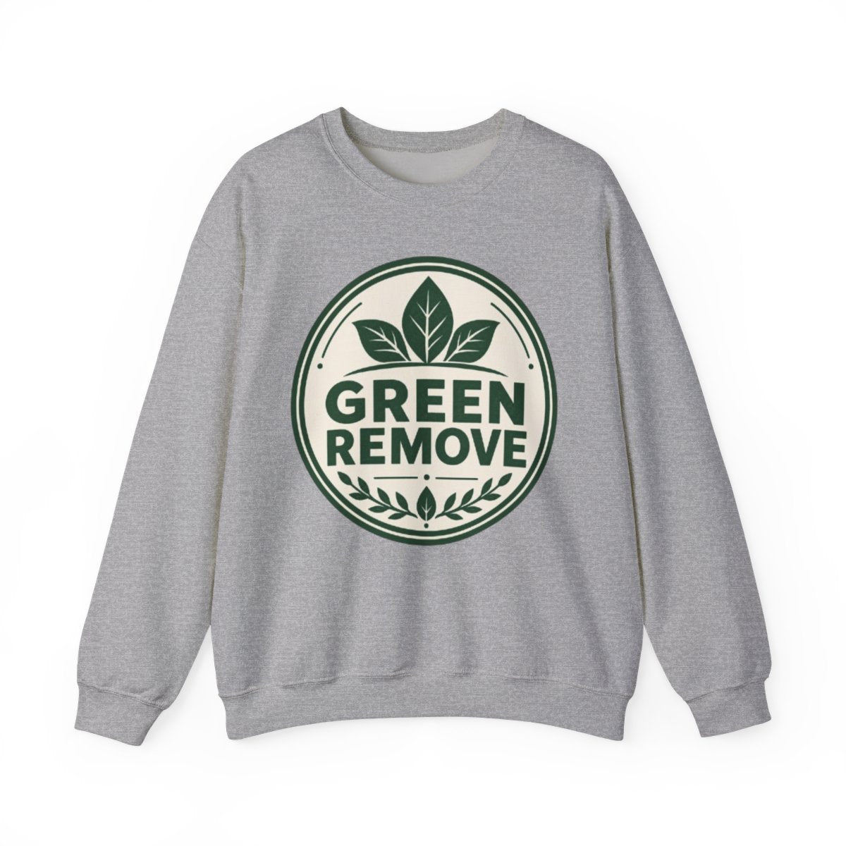 Green Remove Crewneck Sweatshirt