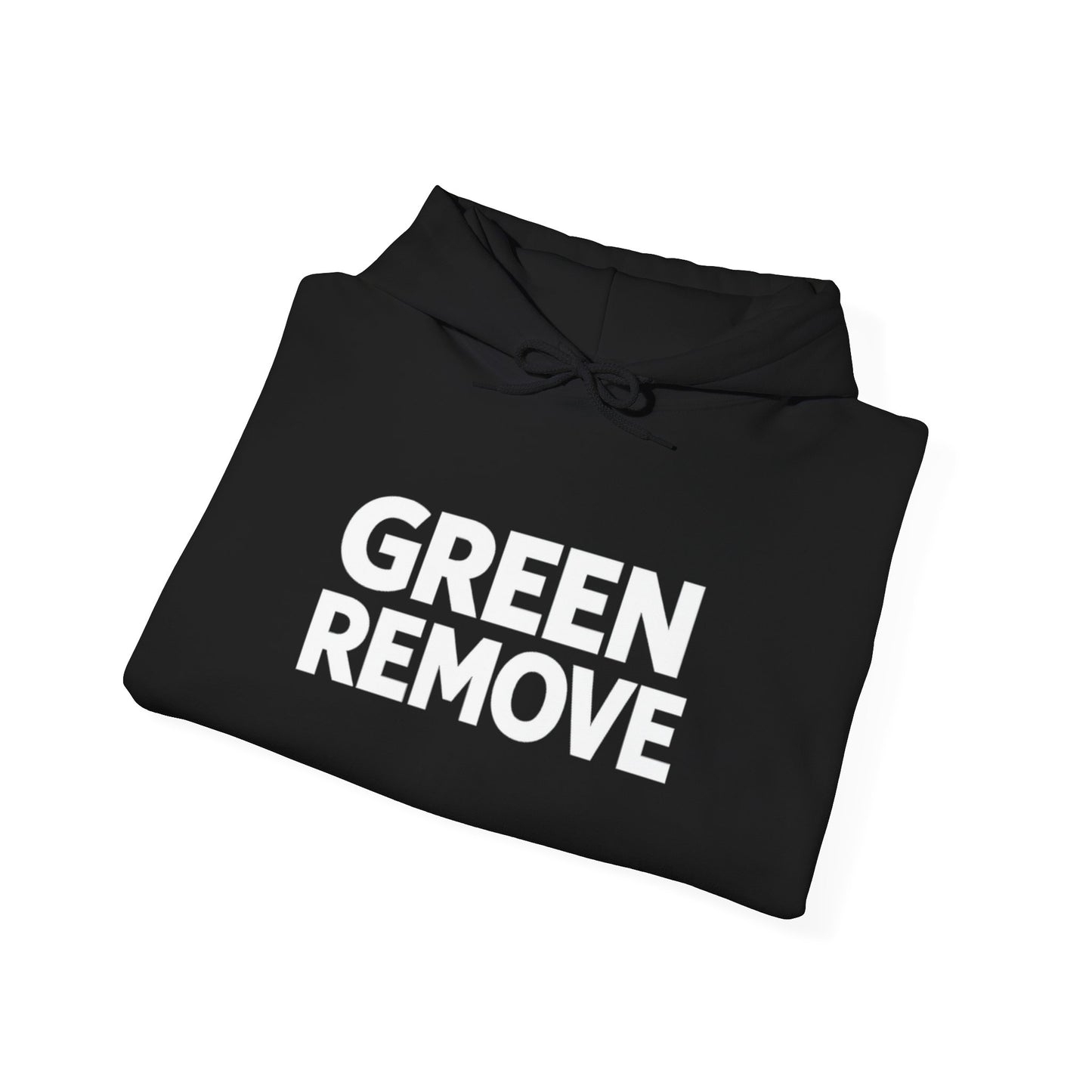 Green Remove Hoodie
