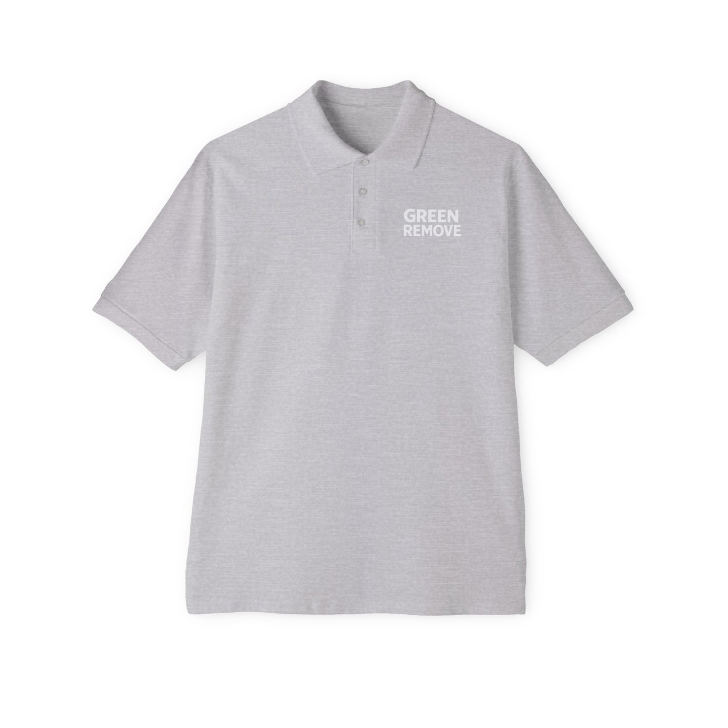 Green Remove Men's Piqué Polo