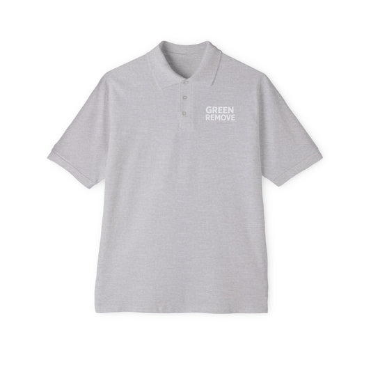 Green Remove Men's Piqué Polo