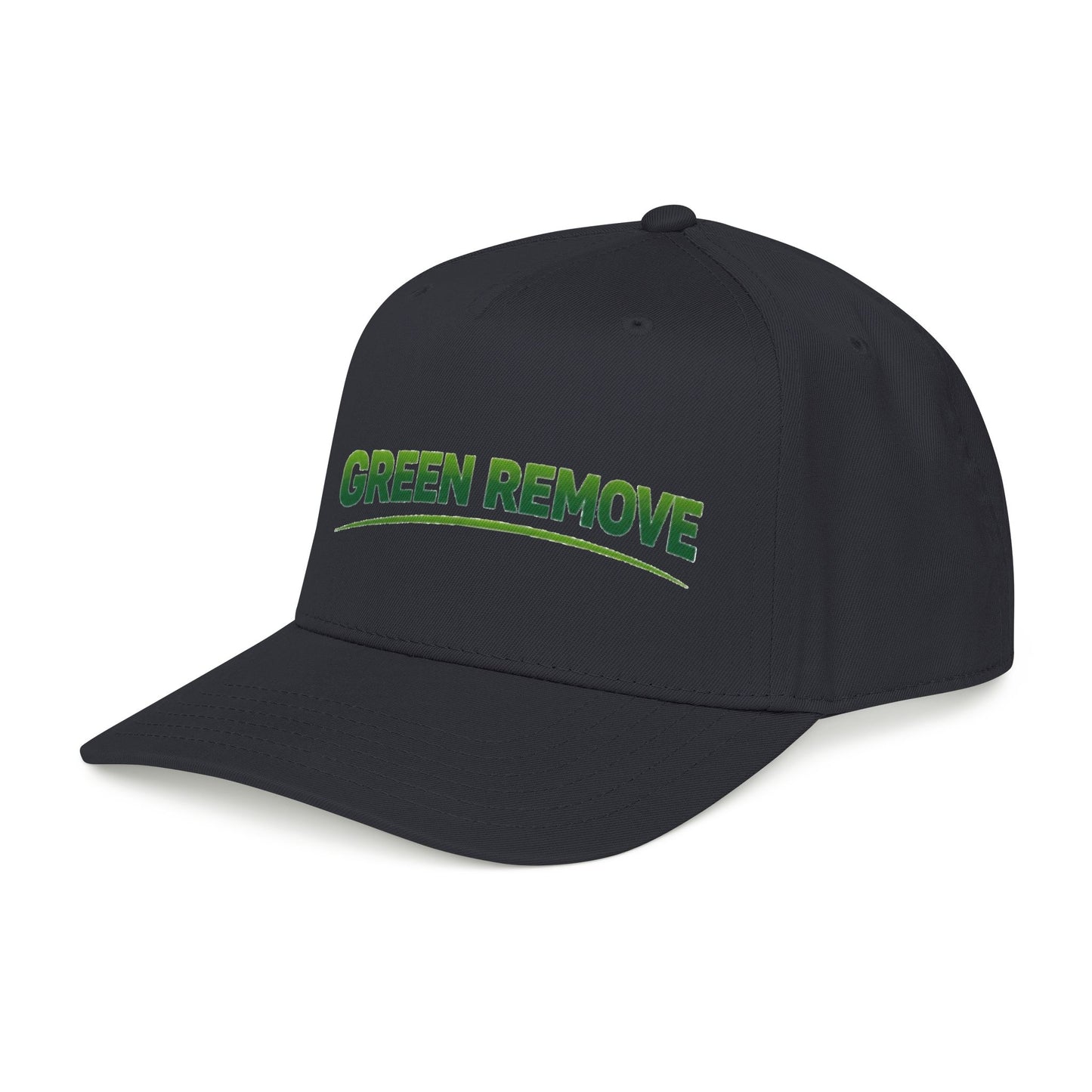 Green Remove Hat
