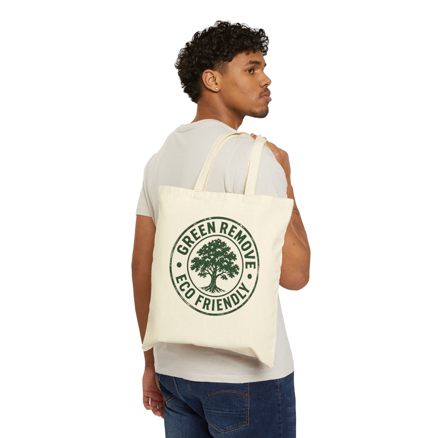 Green Remove Tote Bag