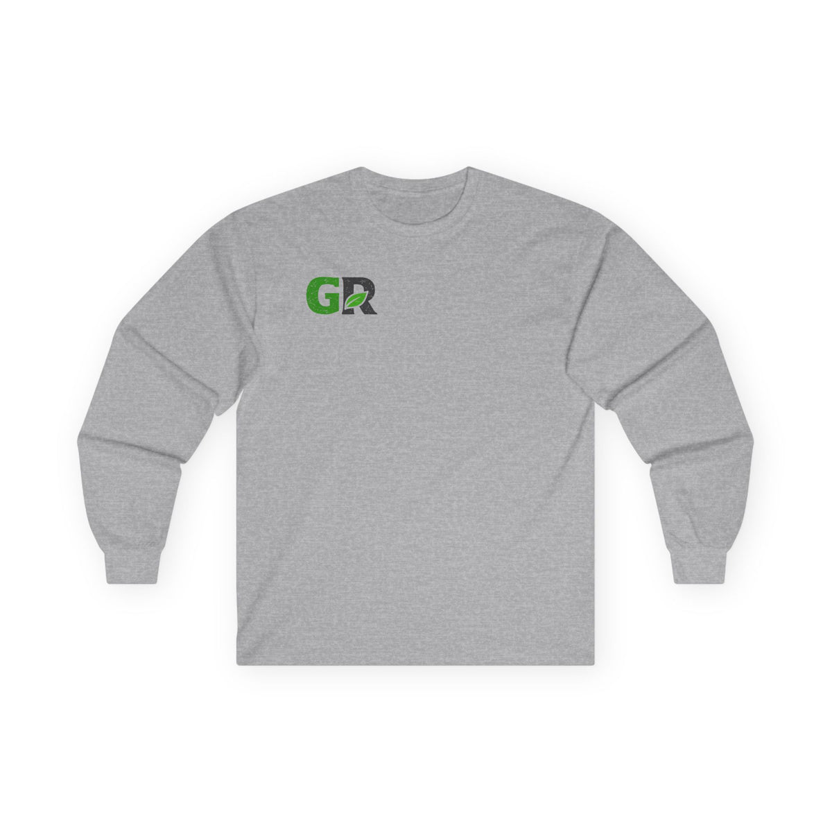 Green Remove Cotton Long Sleeve Tee