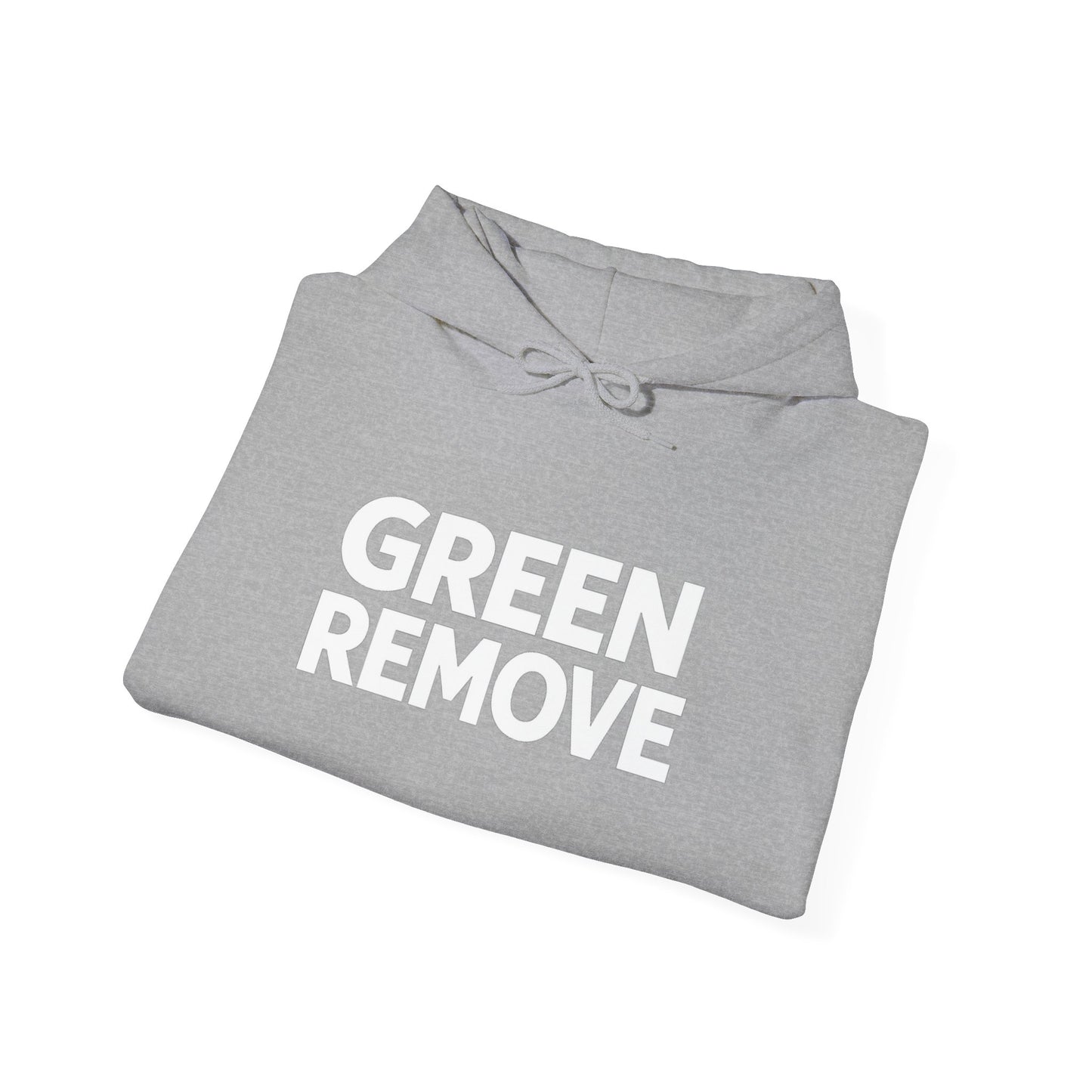Green Remove Hoodie