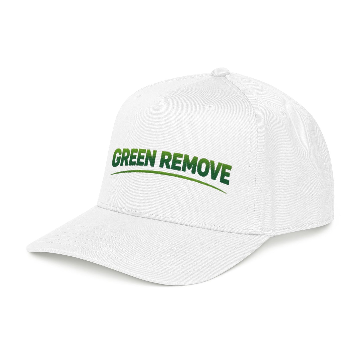 Green Remove Hat