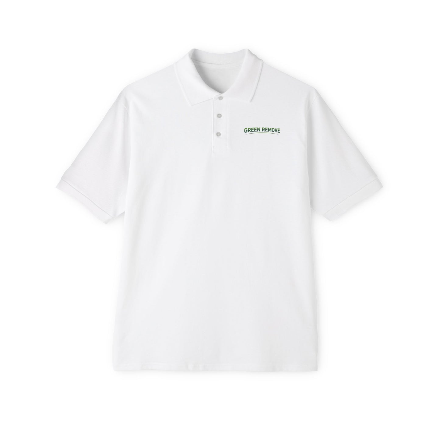 Green Remove Men's Piqué Polo